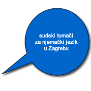 Sudski tumač za njemački jezik u Zagrebu